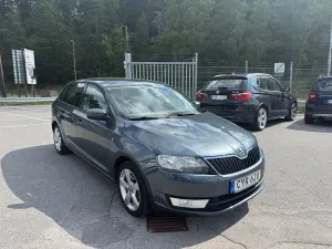 Skoda Rapid 2014