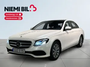 Mercedes-Benz E 2018
