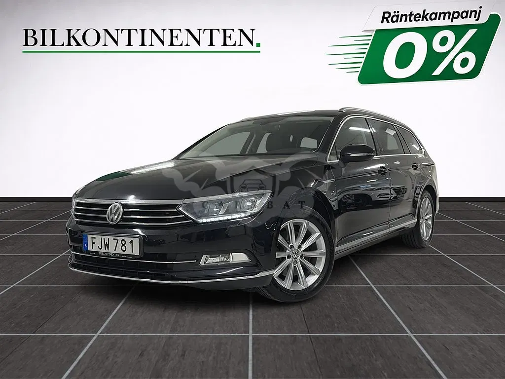 Volkswagen Passat 2015