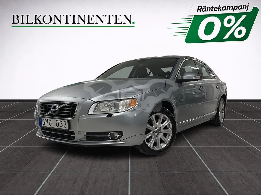 Volvo S80 2011