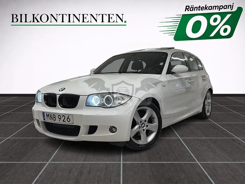 BMW 1 Series 2008