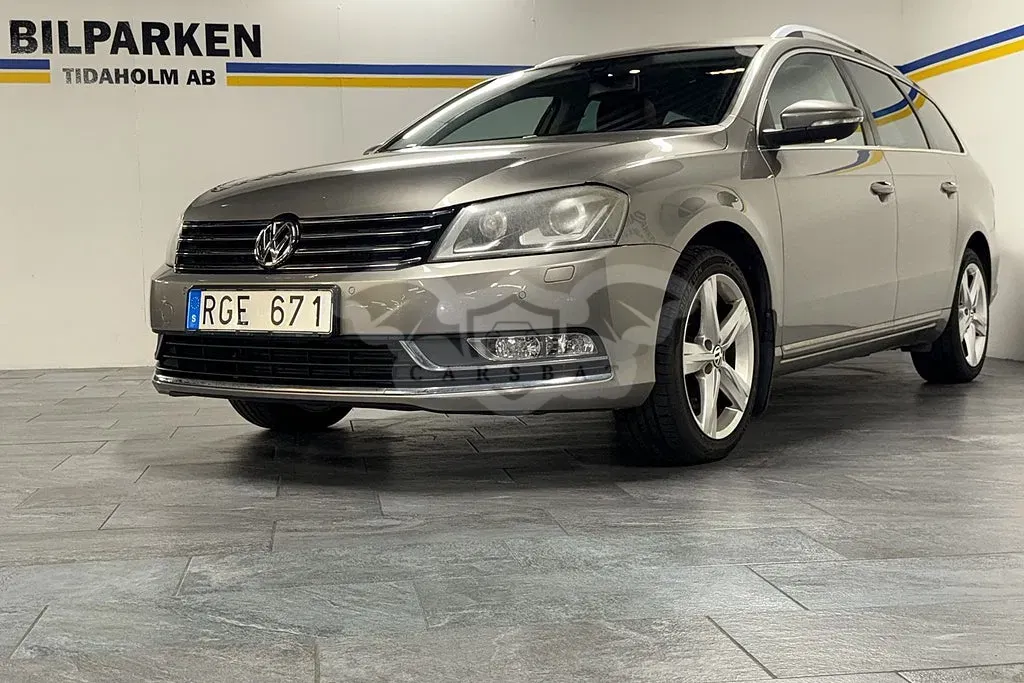Volkswagen Passat 2013