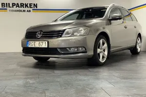 Volkswagen Passat 2013