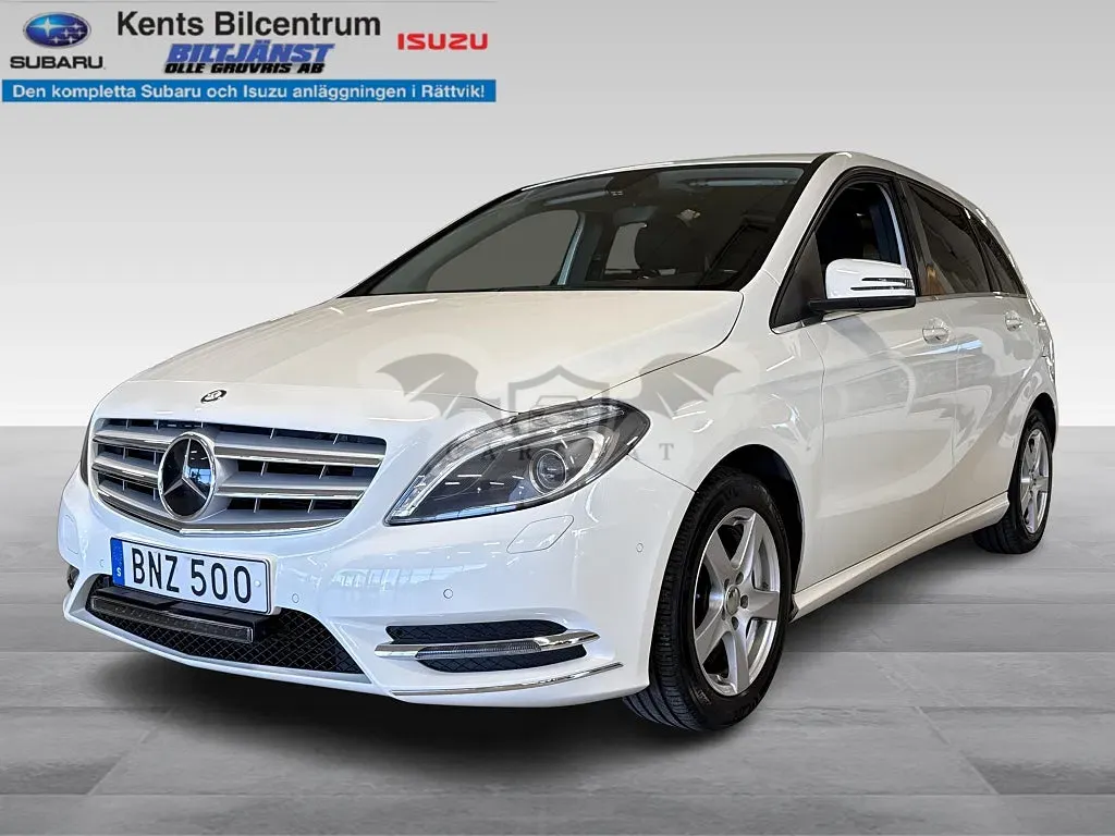 Mercedes-Benz B 2014
