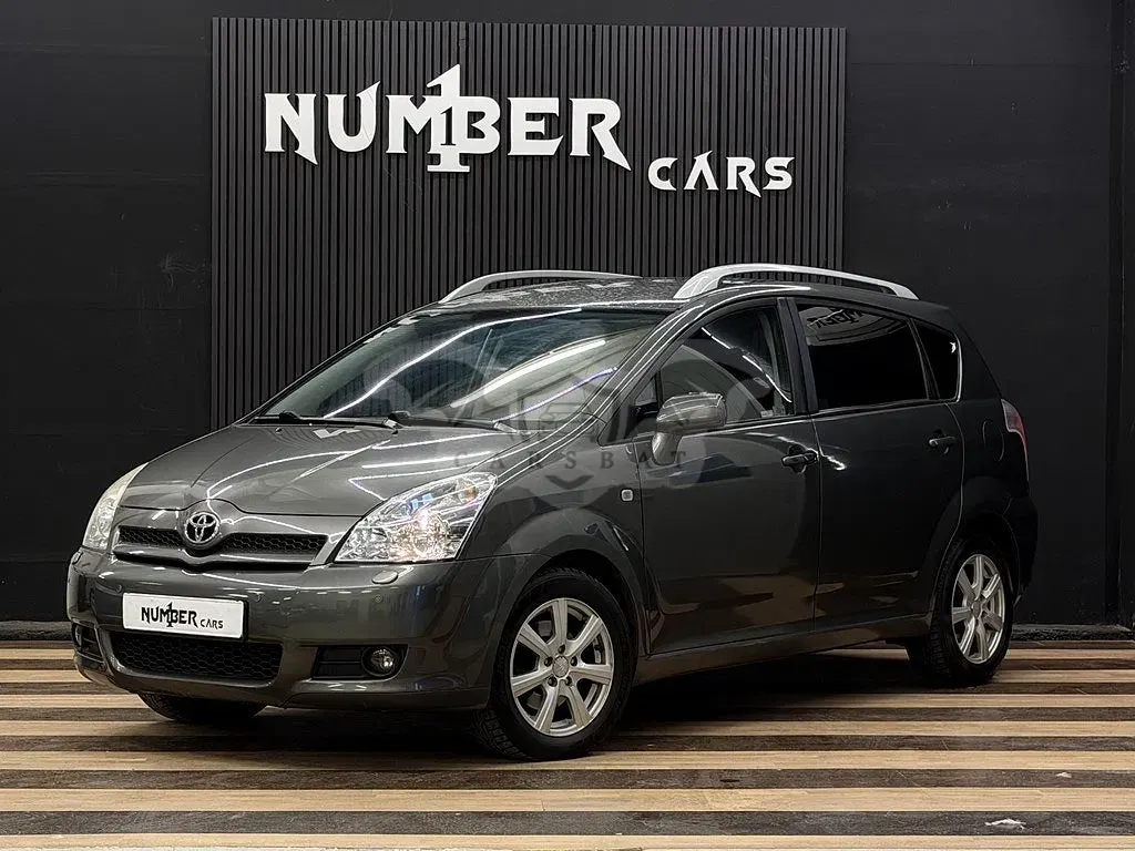 Toyota Corolla Verso 2007