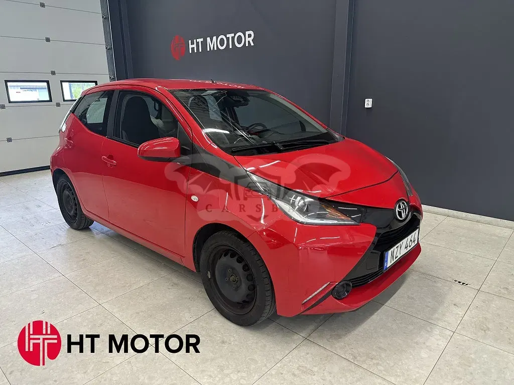 Toyota Aygo 2016
