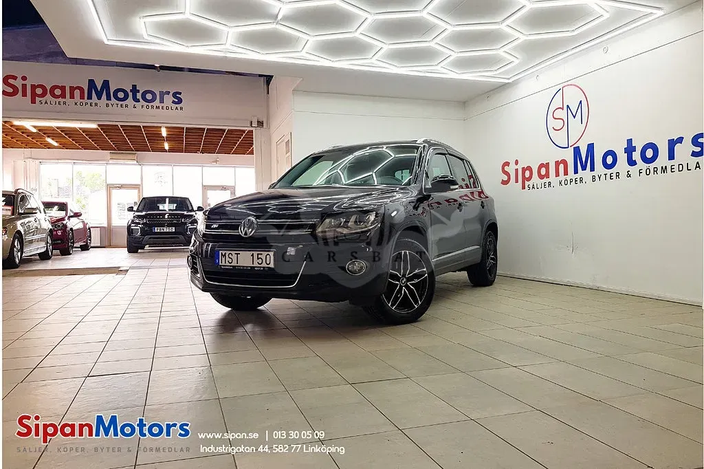 Volkswagen Tiguan 2012