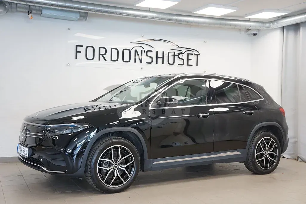 Mercedes-Benz EQA 2023