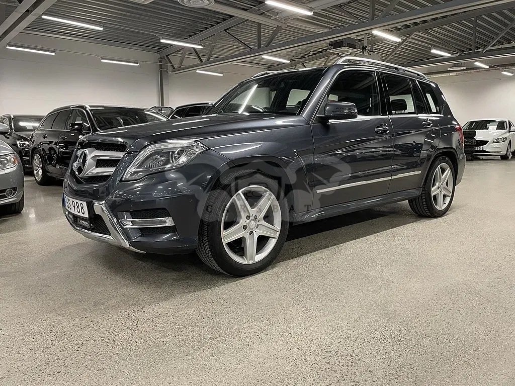 Mercedes-Benz GLK 2014