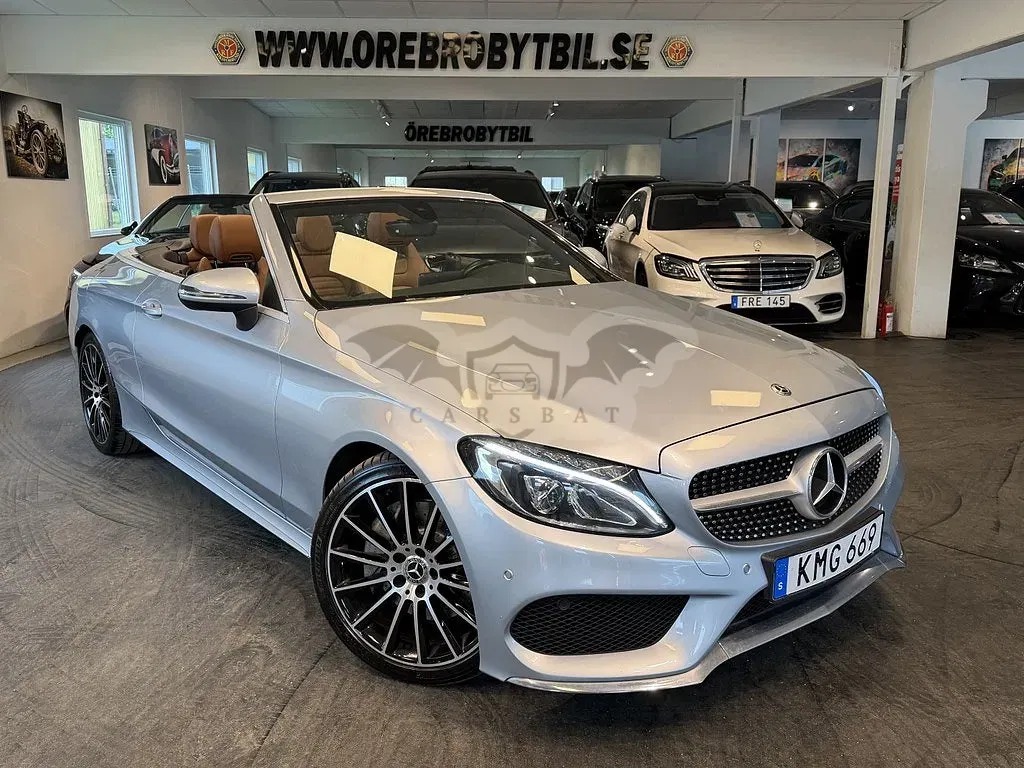 Mercedes-Benz C 2018