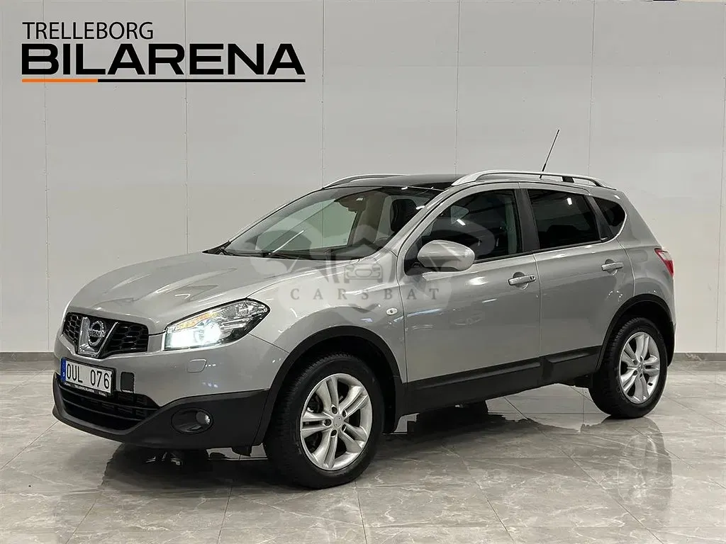 Nissan Qashqai 2012