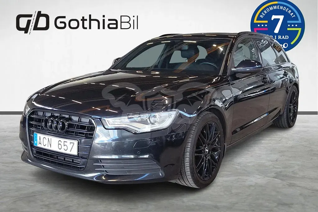 Audi A6 2014