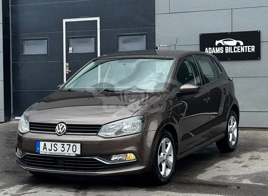 Volkswagen Polo 2014