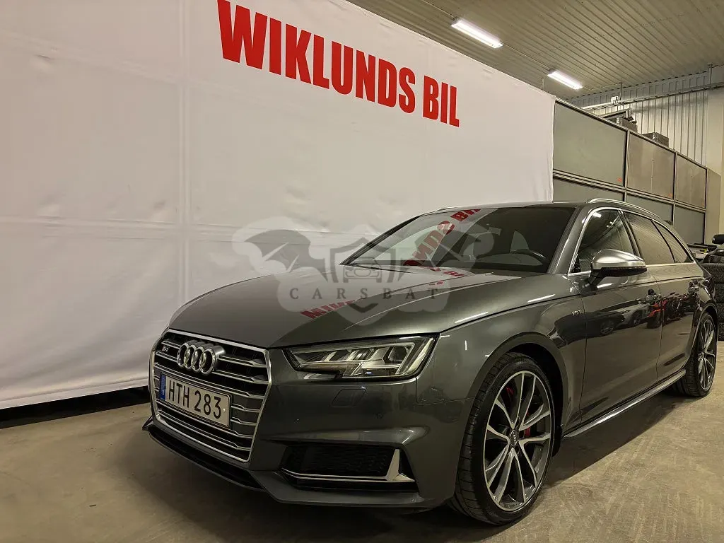 Audi S4 2018