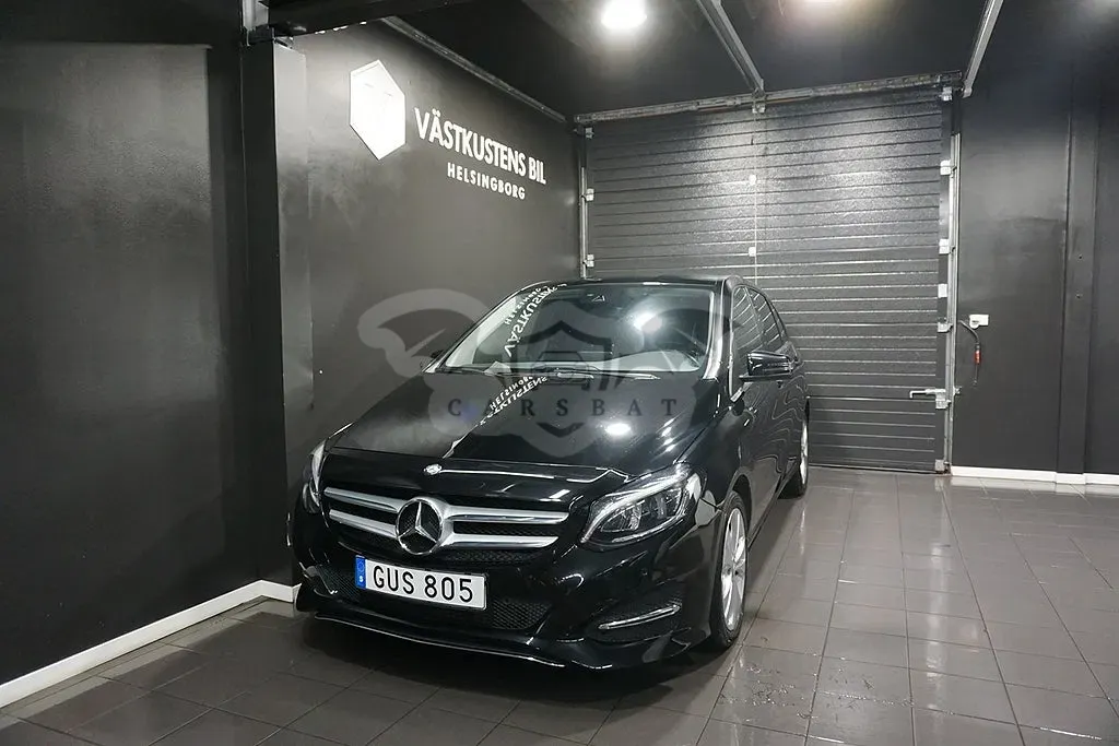 Mercedes-Benz B 2015
