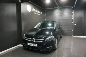 Mercedes-Benz B 2015