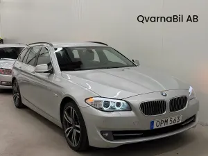 BMW 5 Series 2011