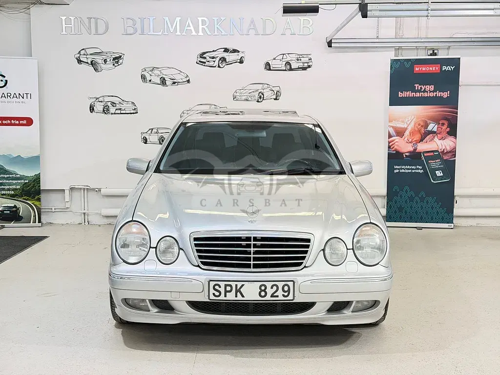 Mercedes-Benz E 2000