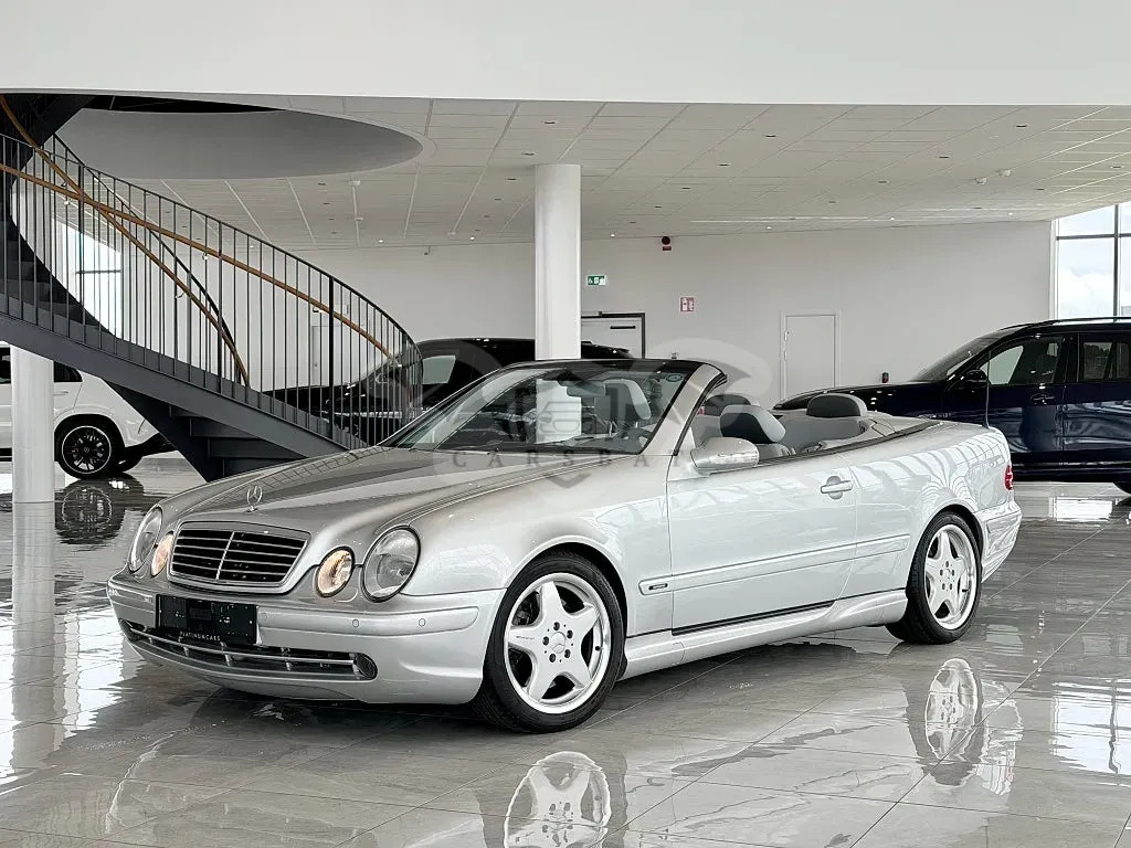 Mercedes-Benz CLK 2000