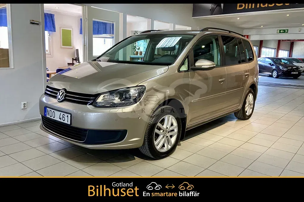 Volkswagen Touran 2012
