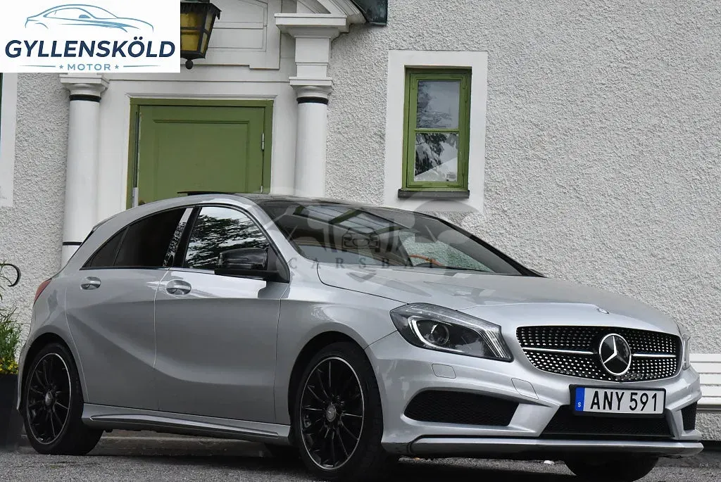 Mercedes-Benz A 2015