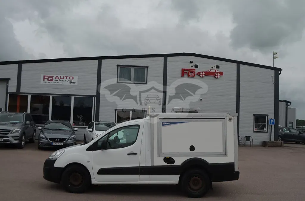 Peugeot Partner 2015