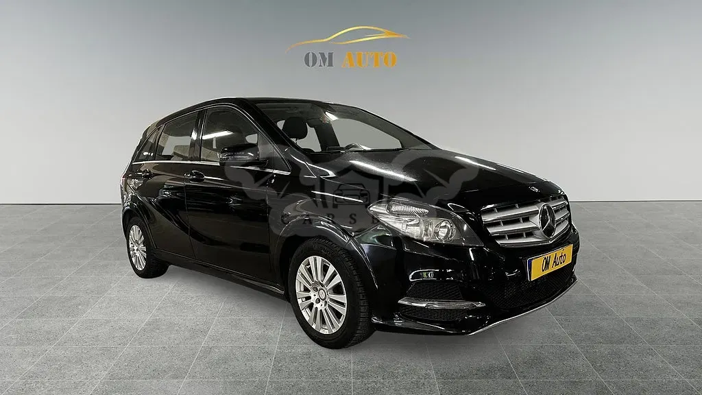 Mercedes-Benz B 2017