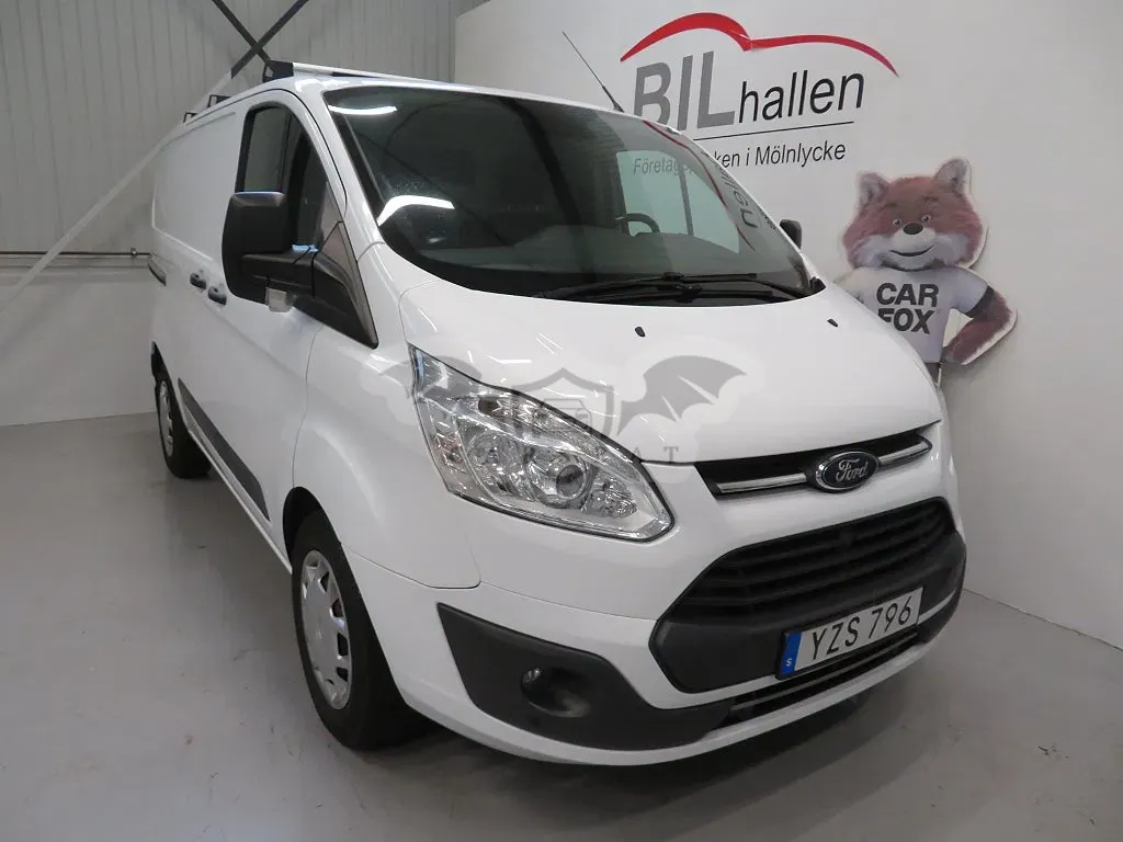 Ford Transit Custom 2018