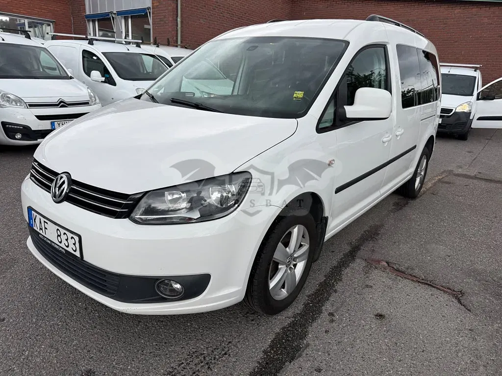 Volkswagen Caddy 2013