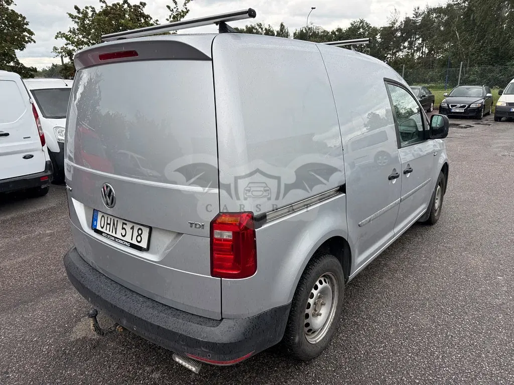 Volkswagen Caddy 2017