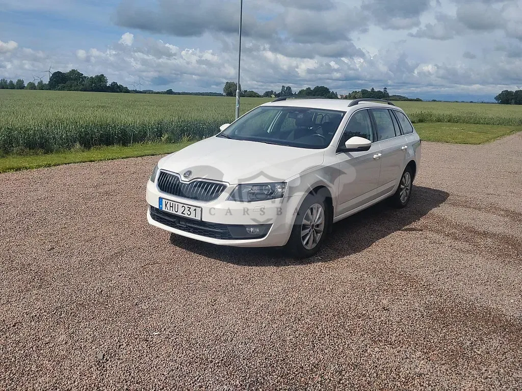 Skoda Octavia 2014