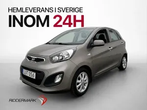 Kia Picanto (Morning) 2014