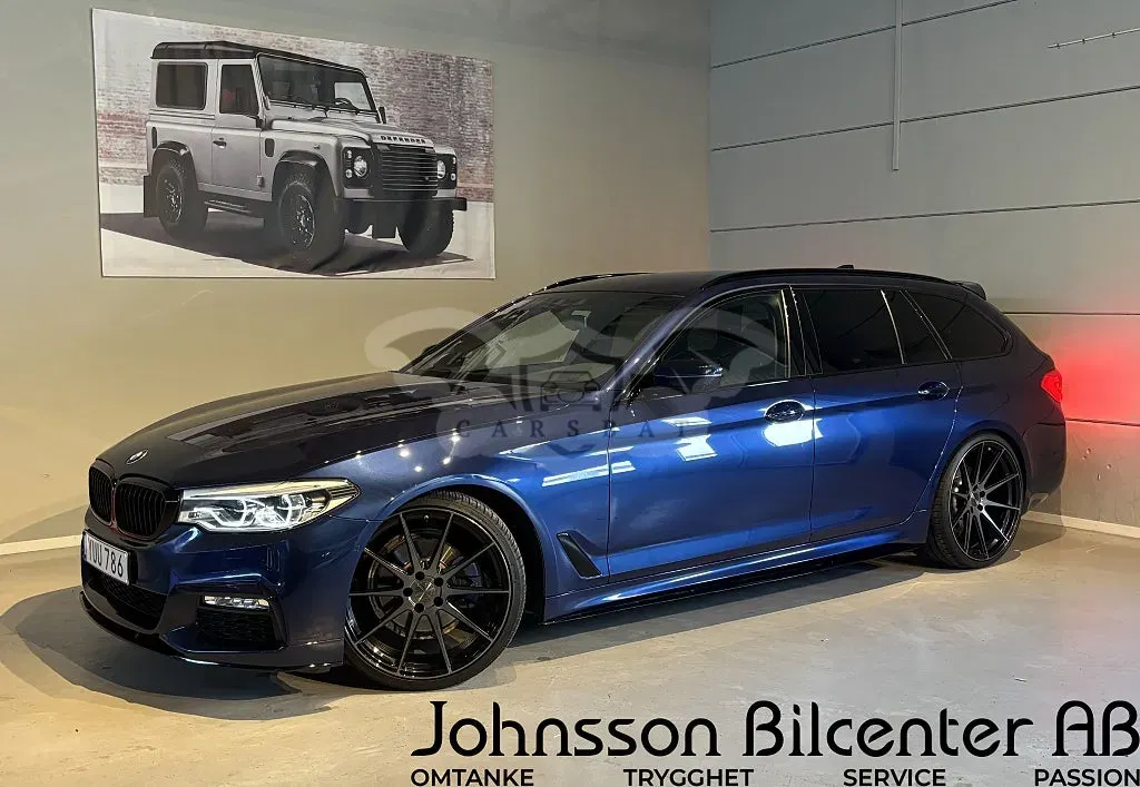 BMW 5 Series 2018
