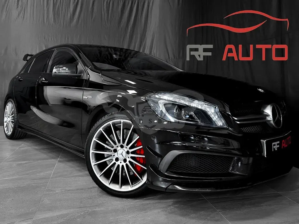 Mercedes-Benz A 2015