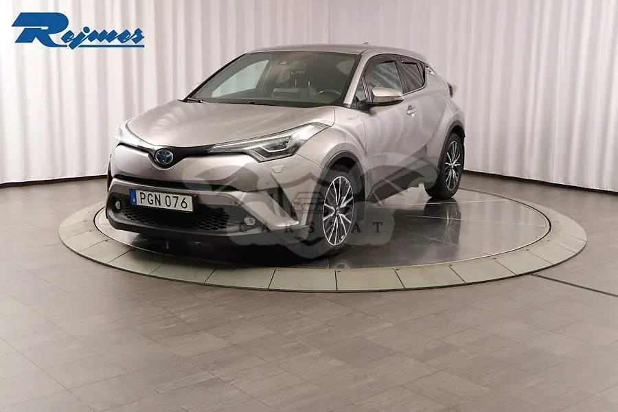 Toyota C-HR 2017