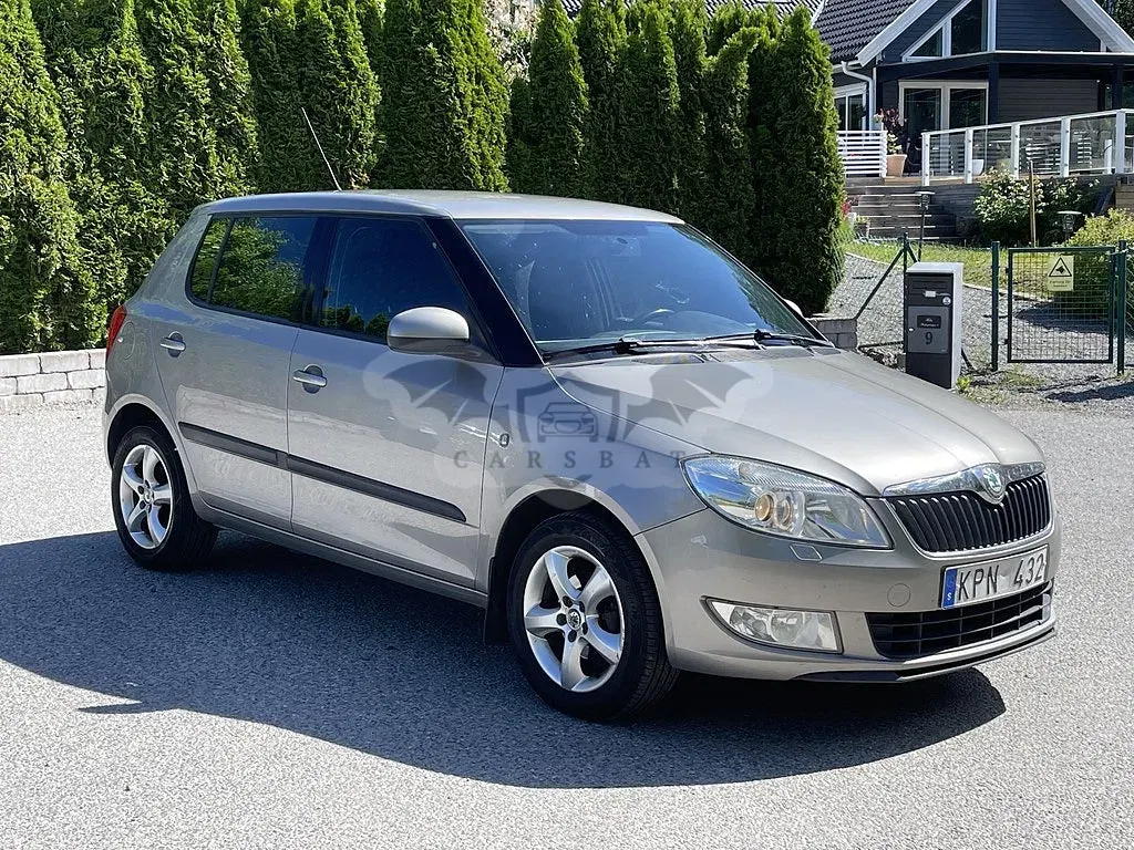 Skoda Fabia 2011