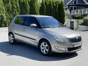 Skoda Fabia 2011