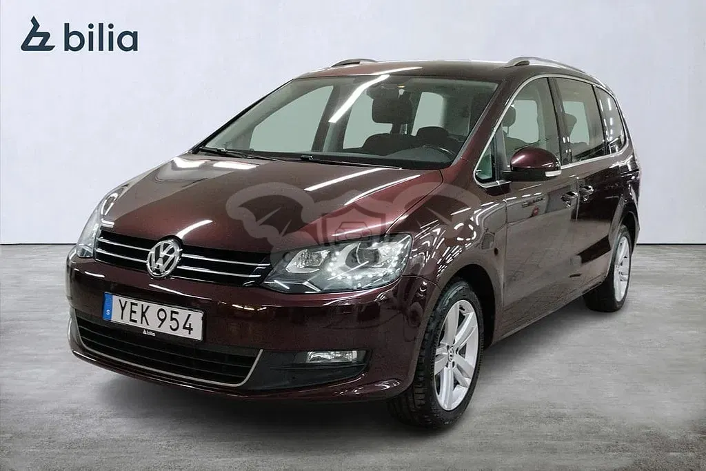 Volkswagen Sharan 2016