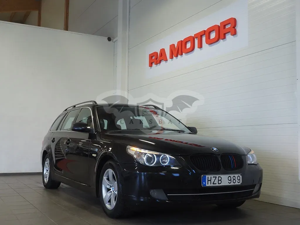 BMW 5 Series 2009