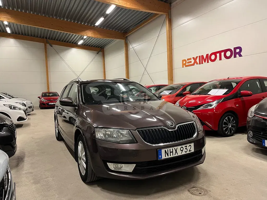 Skoda Octavia 2014