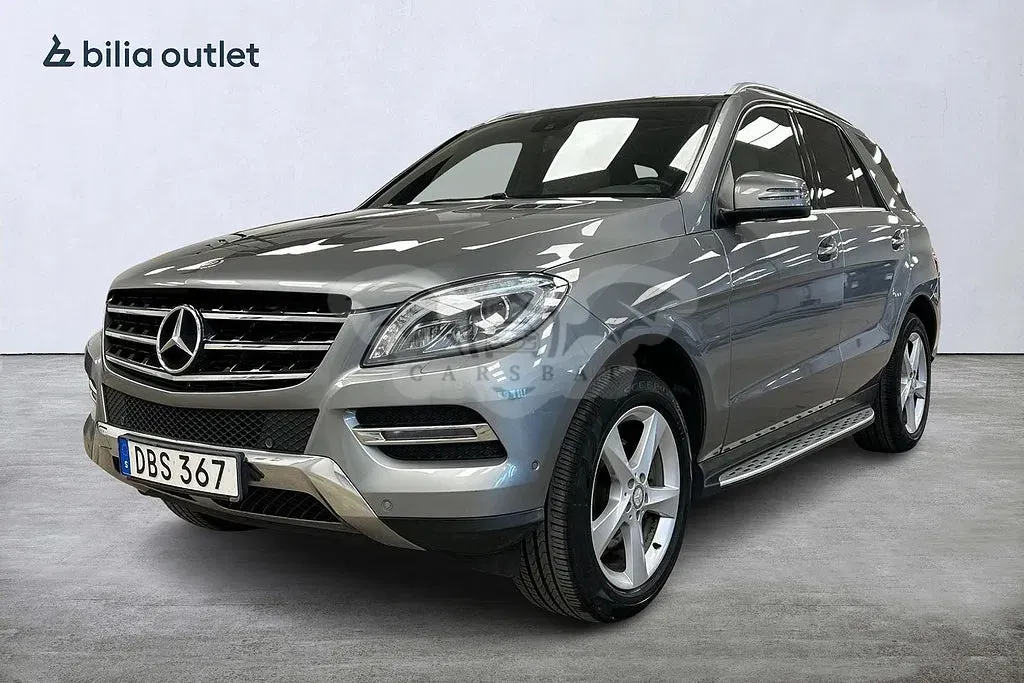 Mercedes-Benz ML 2014