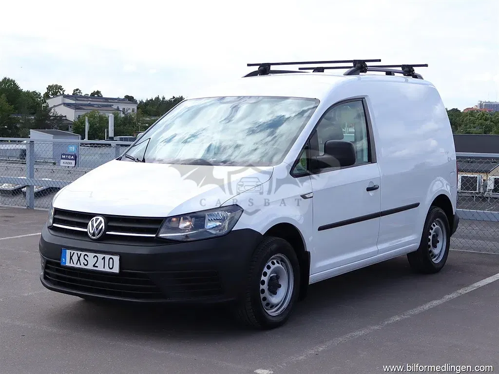 Volkswagen Caddy 2016