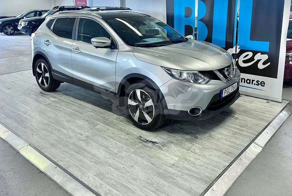 Nissan Qashqai 2017