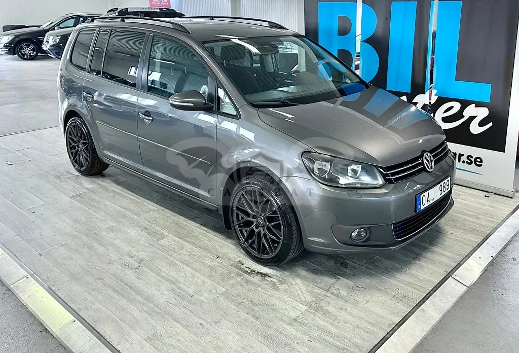 Volkswagen Touran 2013