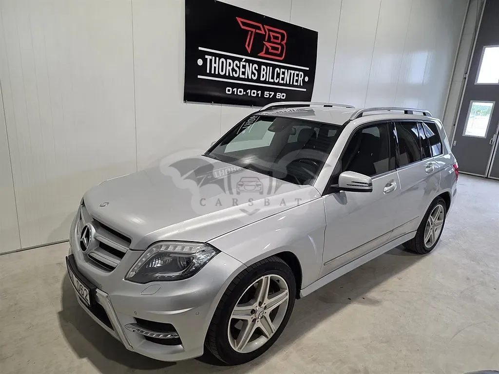 Mercedes-Benz GLK 2013