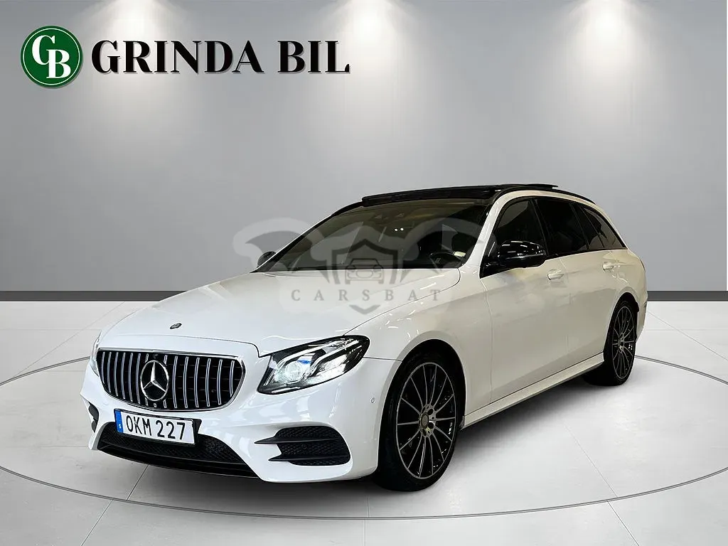 Mercedes-Benz E 2017