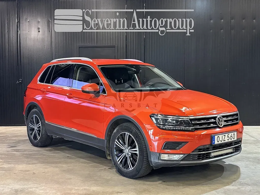 Volkswagen Tiguan 2017