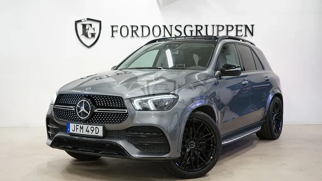 Mercedes-Benz GLE 2019