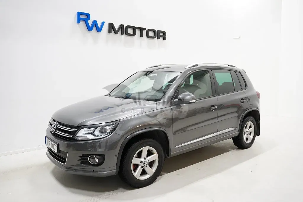 Volkswagen Tiguan 2014