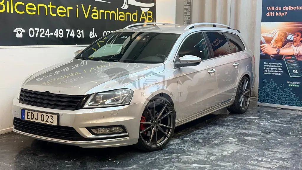 Volkswagen Passat 2014